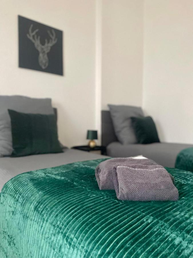 מגדבורג Wohnung Im Zentrum 3 מראה חיצוני תמונה