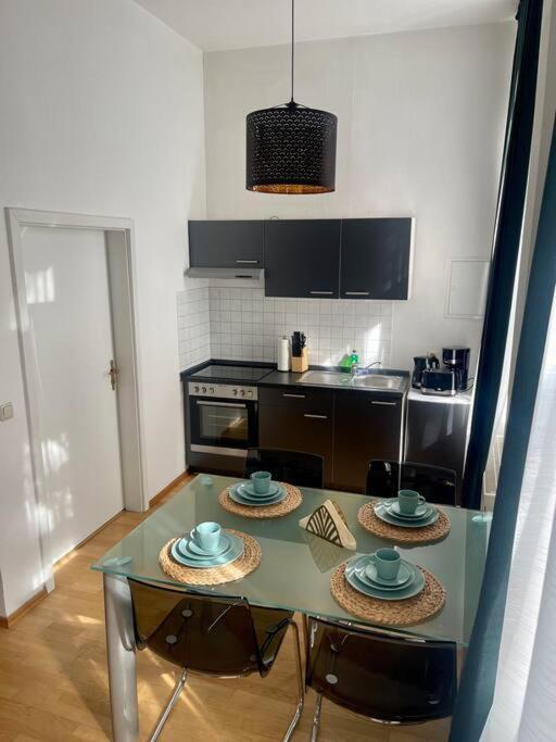 מגדבורג Wohnung Im Zentrum 3 מראה חיצוני תמונה