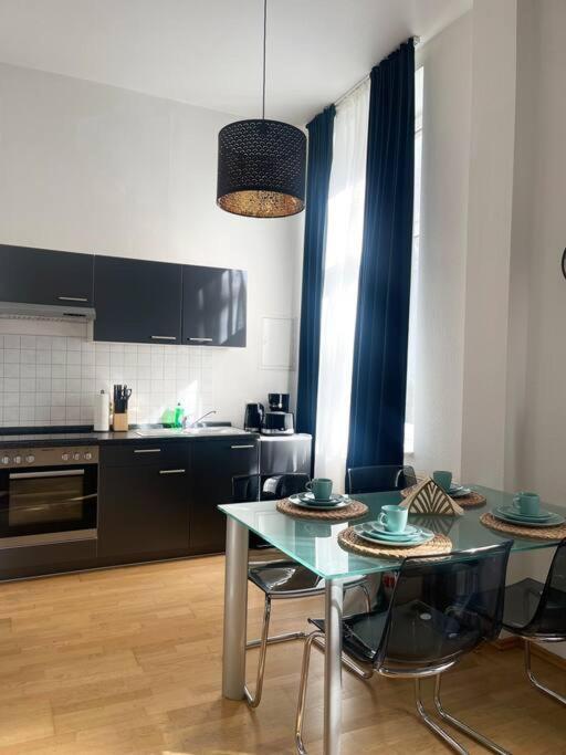 מגדבורג Wohnung Im Zentrum 3 מראה חיצוני תמונה