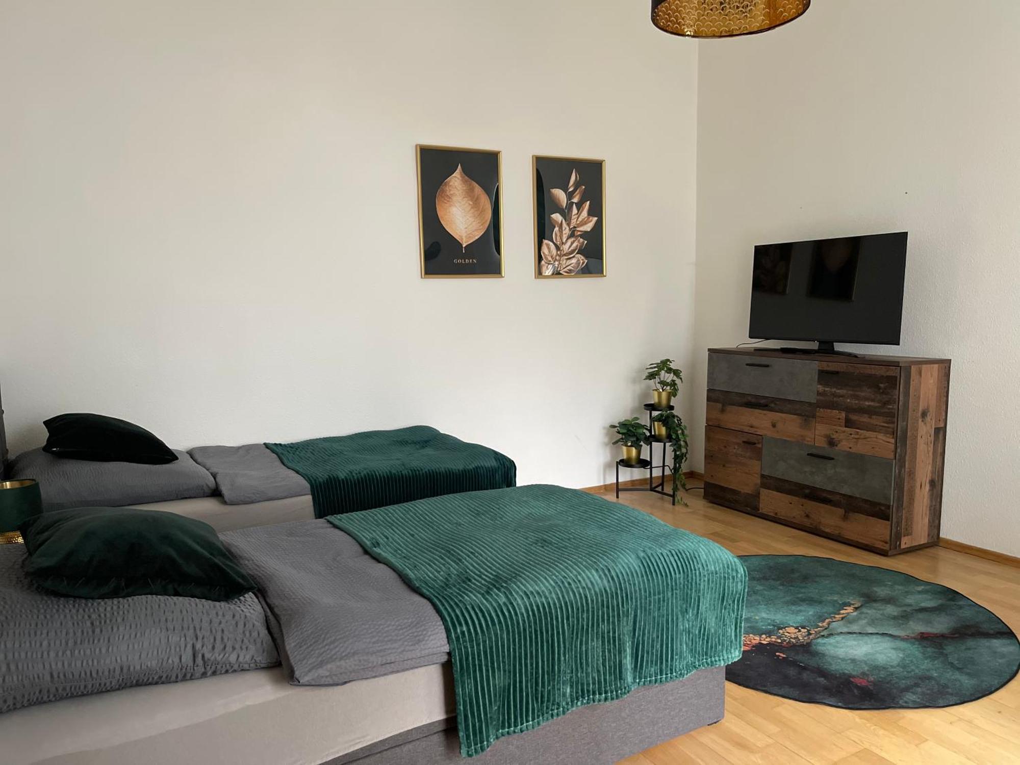 מגדבורג Wohnung Im Zentrum 3 מראה חיצוני תמונה
